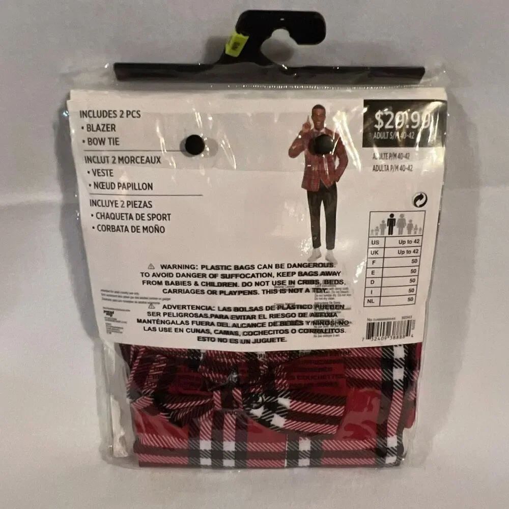 School Geek Costume - Nwt — image 2 of 2